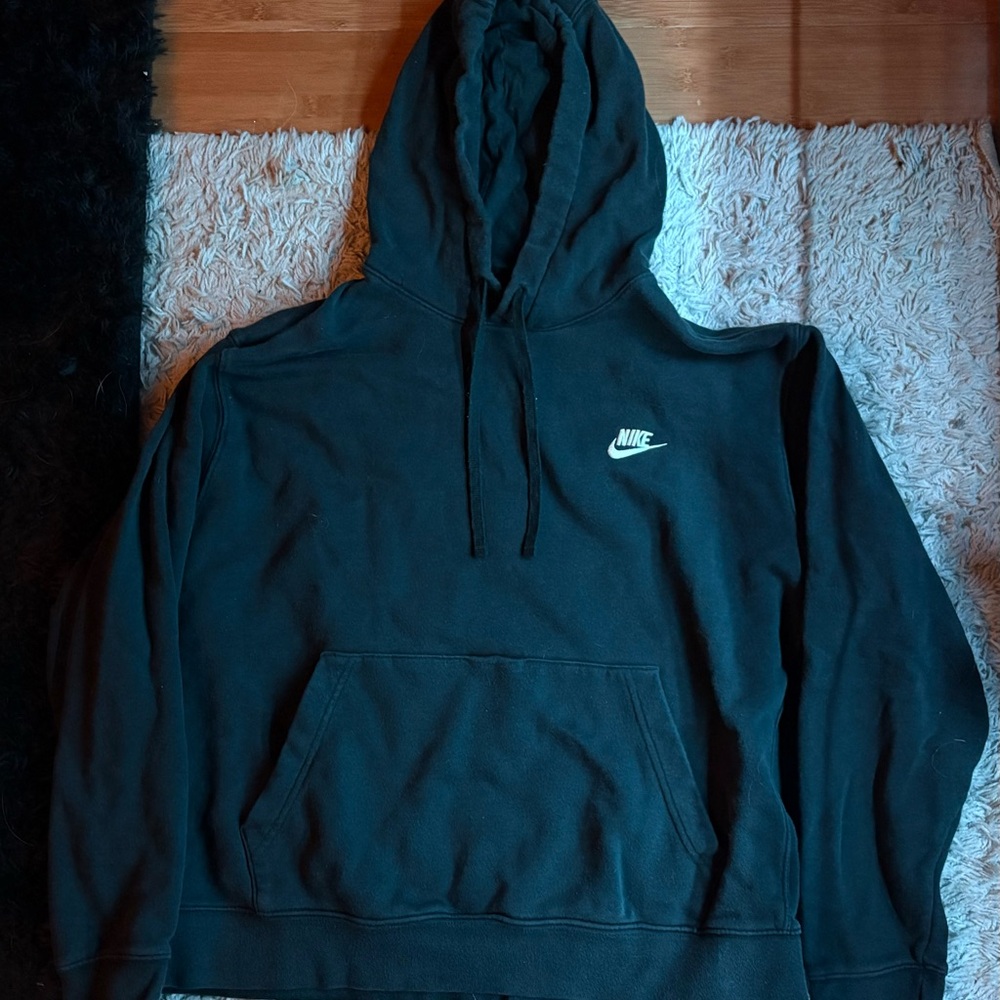Nike Men's Black Hoodie